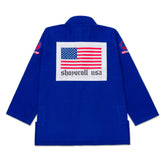 BJJ GI Shoyoroll Batch 151 - 24 Americana Kimono BJJ Jiu Jitsu Uniform 450 GSM